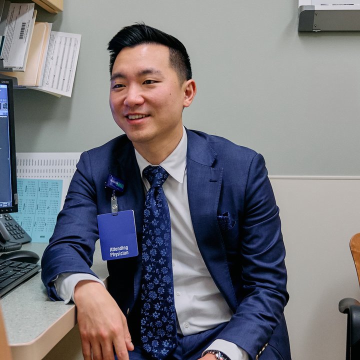 Dr. Y. David Seo in clinic